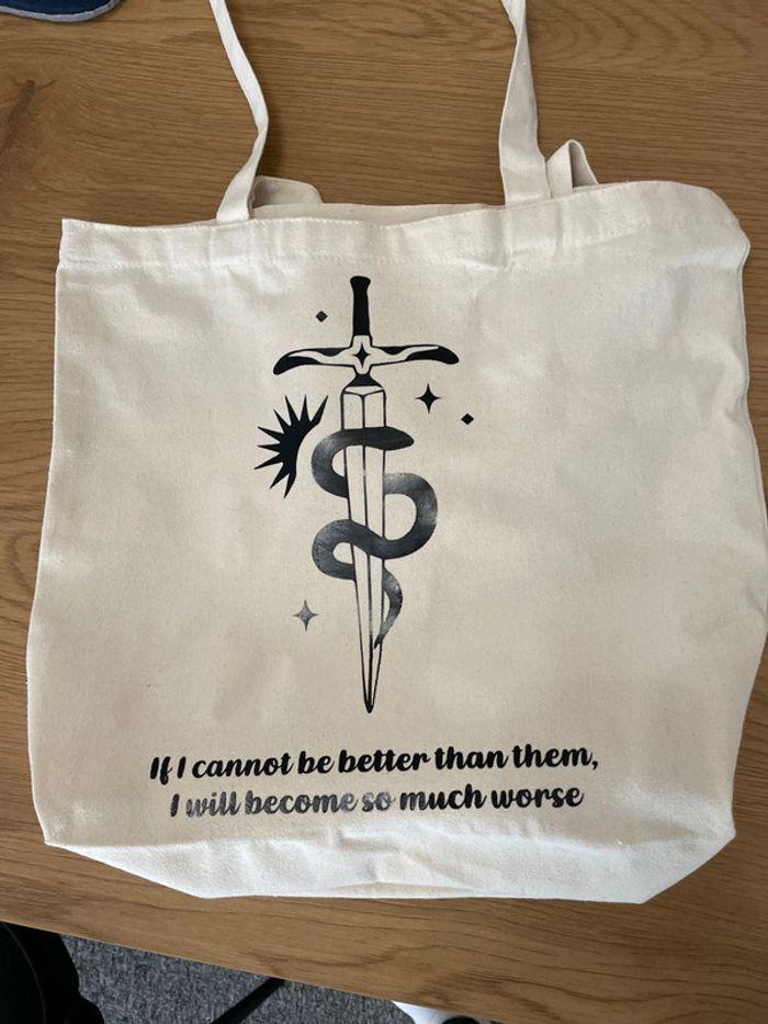 Tote Bag - The Cruel Prince / Le prince cruel - photo numéro 1