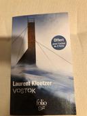 Livre Laurent Kloetzer Vostok