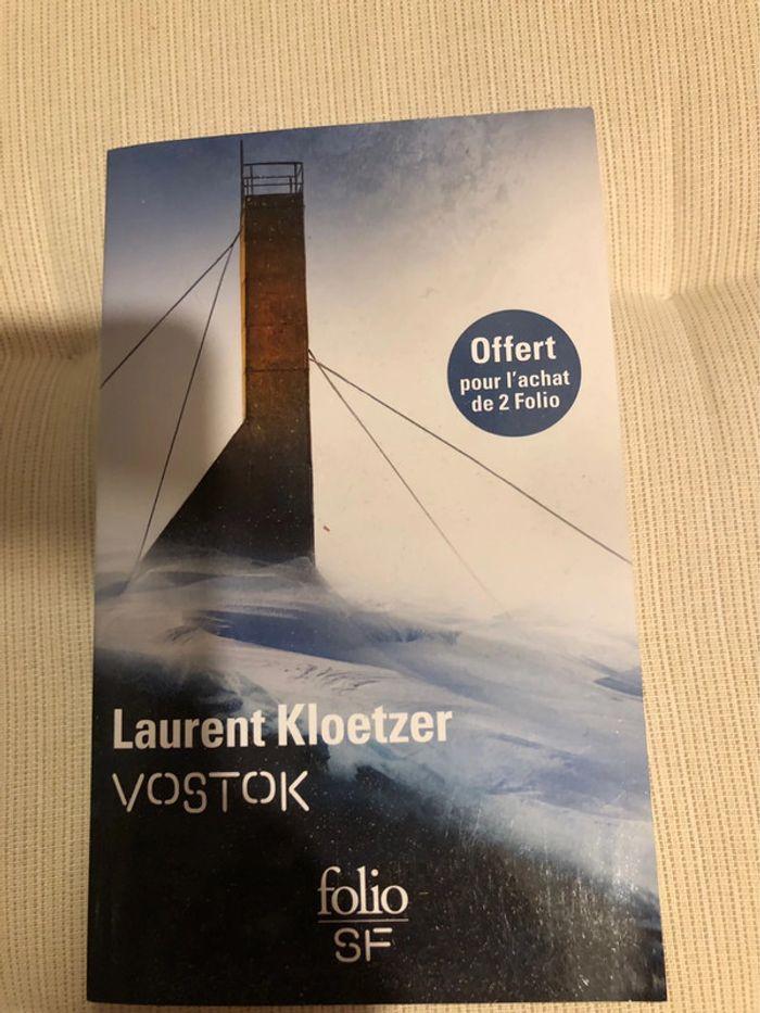 Livre Laurent Kloetzer Vostok - photo numéro 1