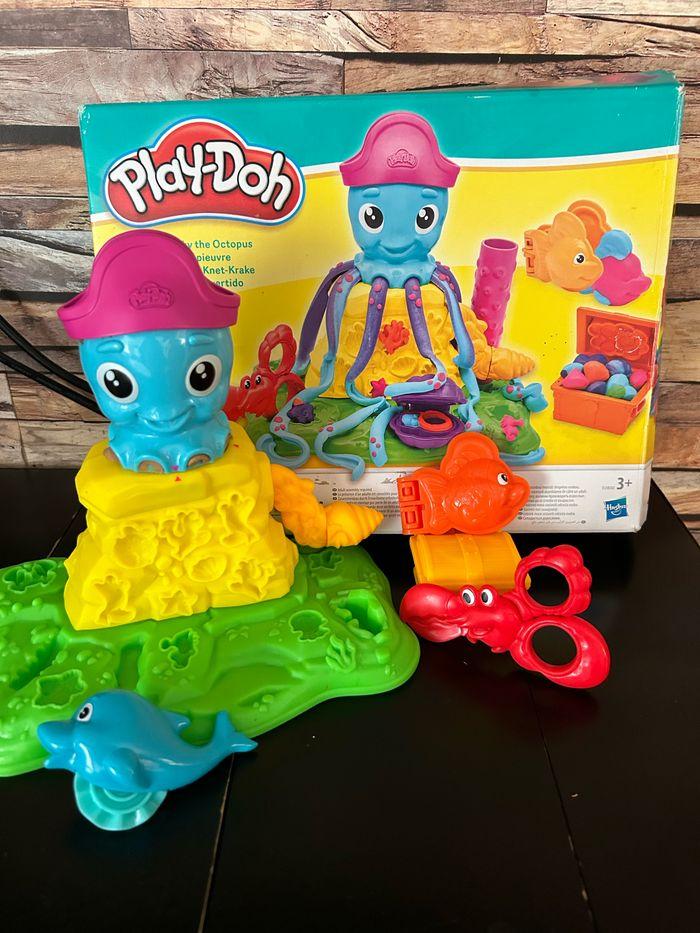 Play-Doh la pieuvre