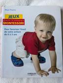 Livre Jeux d après la pédagogie Montessori Eyrolles