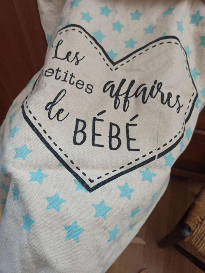 Sac bébé " Les petites affaires de bébé " - photo numéro 2