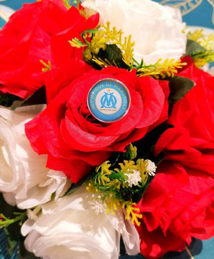 Bague olympique de Marseille - photo numéro 1