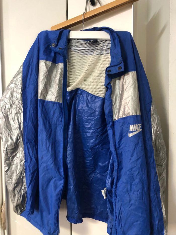 Veste imperméable. coupe vent .Nike . Taille L - photo numéro 1