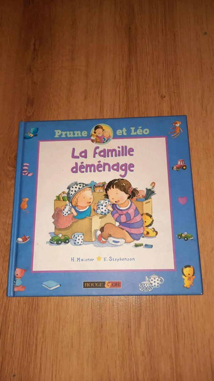 La famille demenage - photo numéro 1