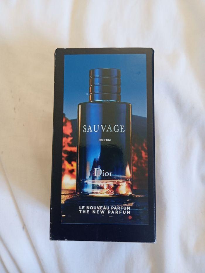 Parfum sauvage Dior 100 ML pour homme - photo numéro 3