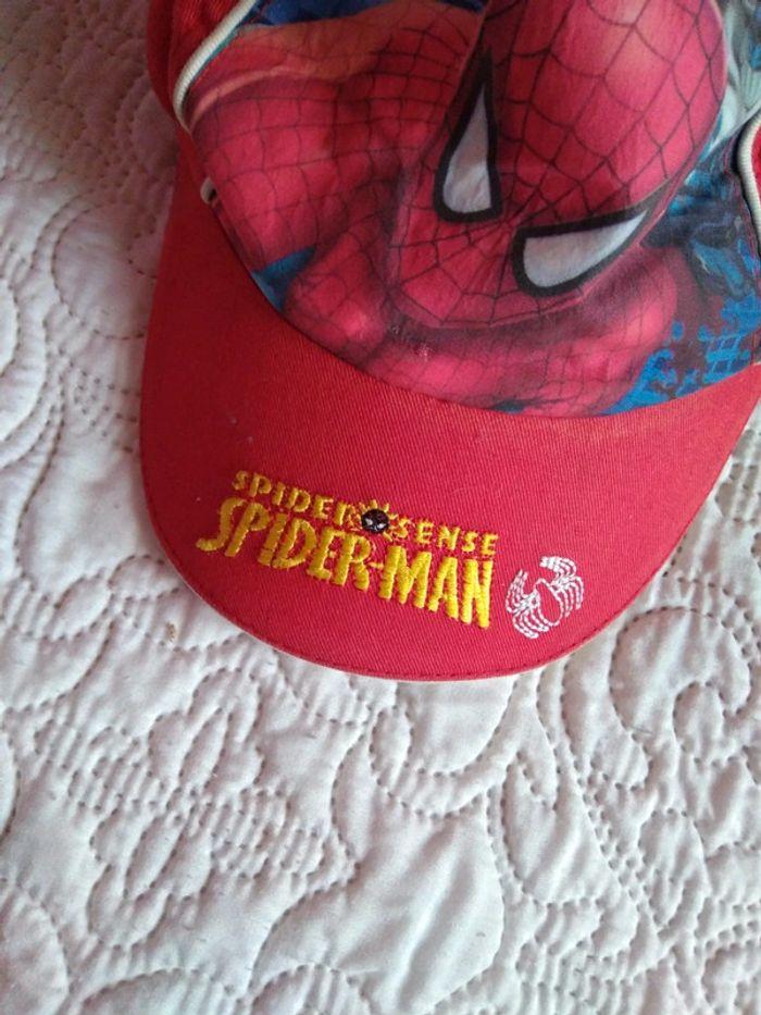 Casquette spider-man - photo numéro 2