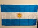 Grand drapeau Argentine 90x150cm NEUF  🇦🇷