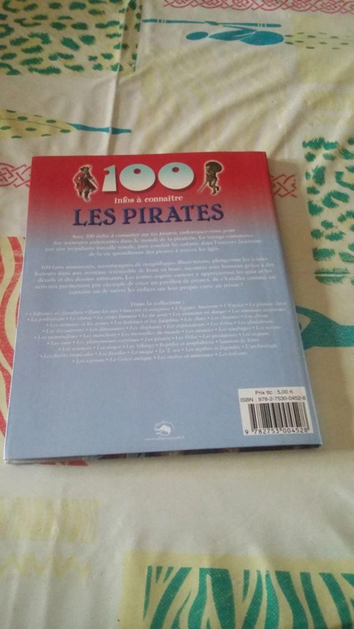 Livre sur les pirates - photo numéro 3