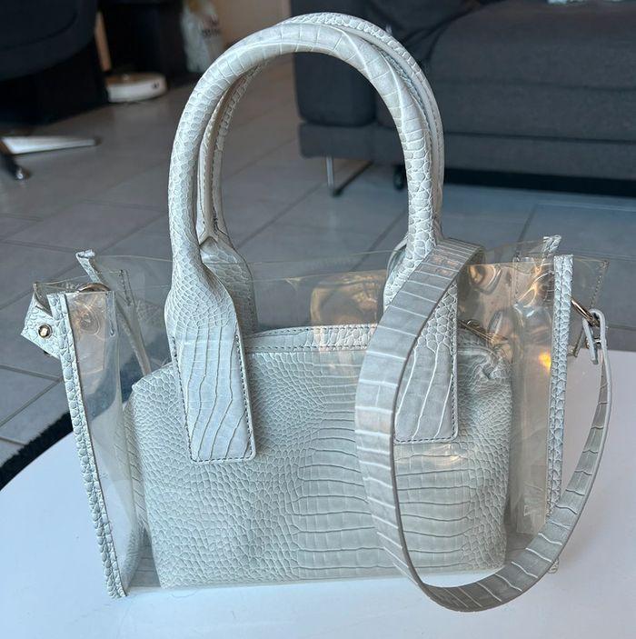 Sac à main transparent Zara - photo numéro 1