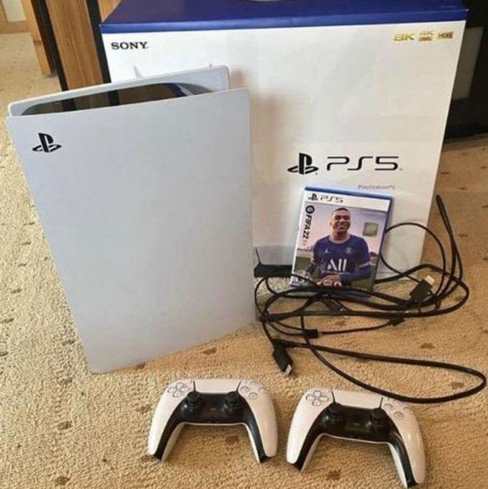 PS5 Blanc - photo numéro 3