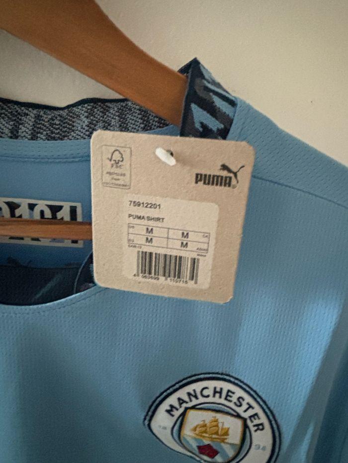 Maillot Manchester City - photo numéro 2