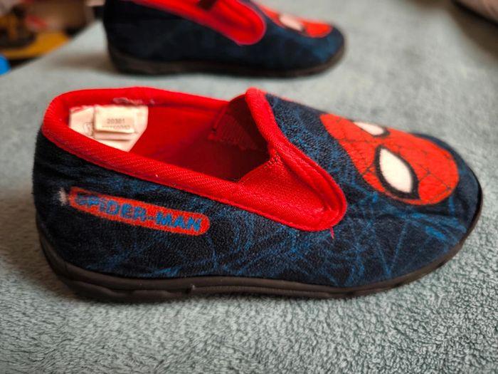 Chaussons garçon spiderman 28 - photo numéro 5