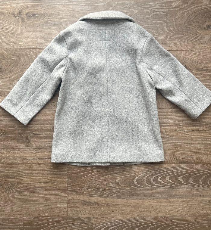 Manteau Zara gris taille 18/24 mois - photo numéro 4