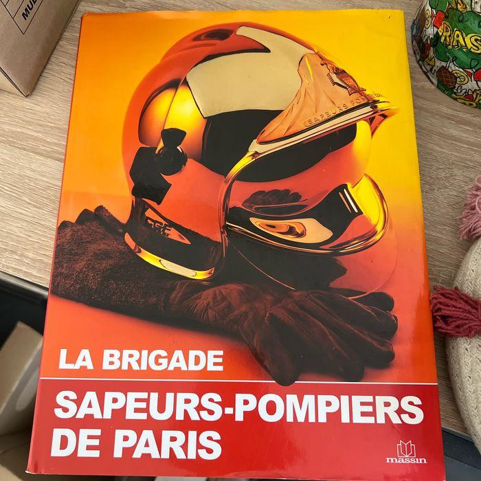 Livre - La brigade Sapeurs Pompiers de Paris