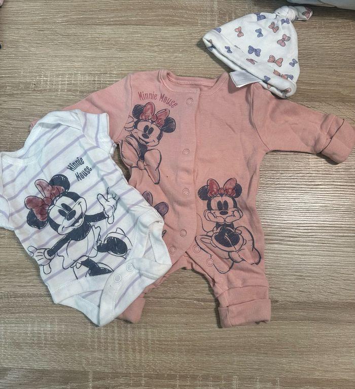 Ensemble de pyjama 3 pièce bébé fille  Disney