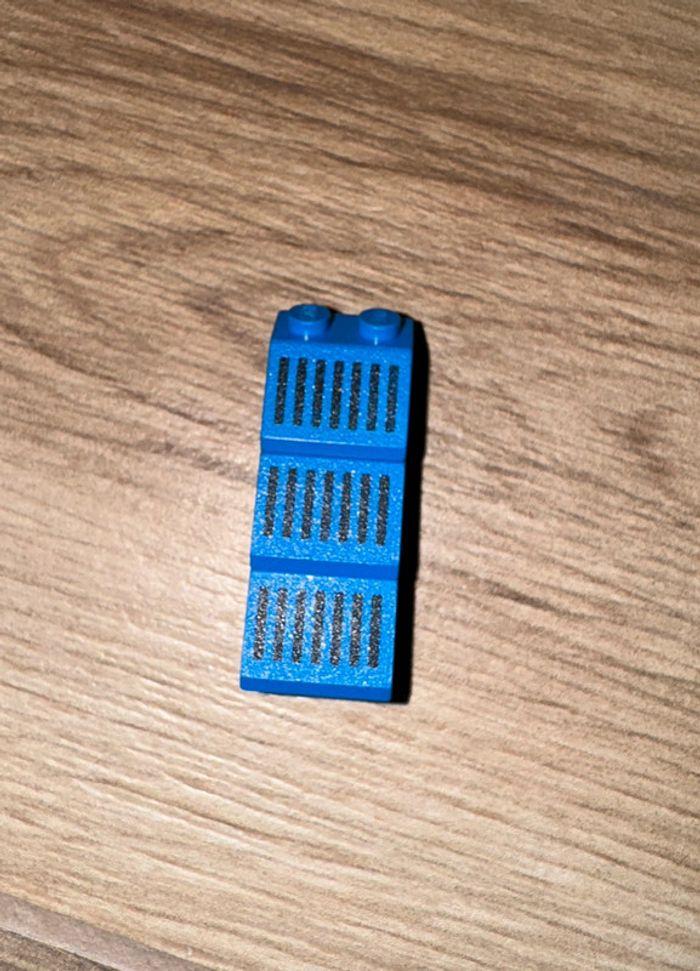 Lot de 3 Pièces Lego 3039p05 - Blue - photo numéro 1