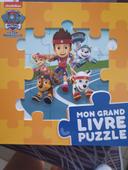 Livre puzzle  pat patrouille