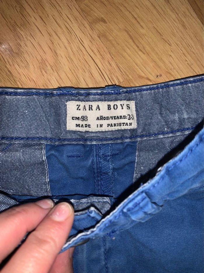 Short Zara boys 24-36 mois - photo numéro 2