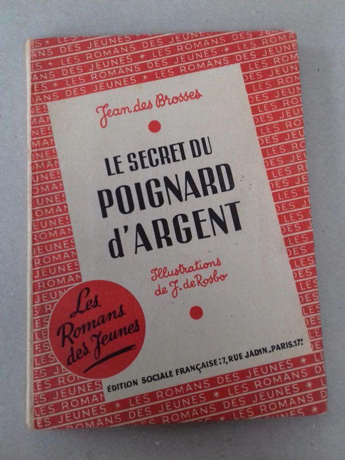 Le secret du poignard d'argent - Jean des Brosses - photo numéro 1