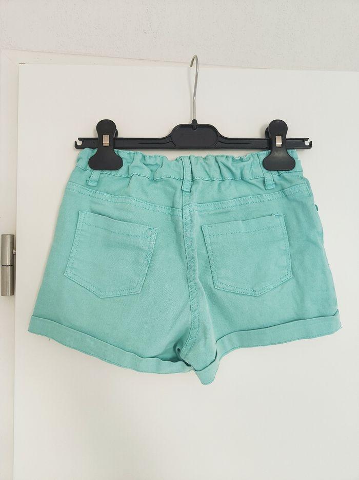 Short turquoise U essentiel 10 ans - photo numéro 2