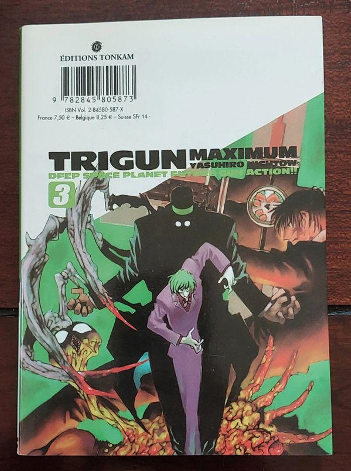 Trigun Maximum T.3 🇨🇵 - photo numéro 2