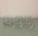 Lot de 5 verres