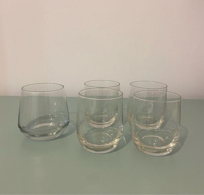 Lot de 5 verres - photo numéro 1