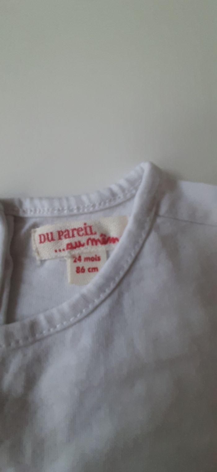 T-shirts manches longues 2 ans DPAM - photo numéro 3