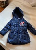 Manteau minnie disney 3 ans