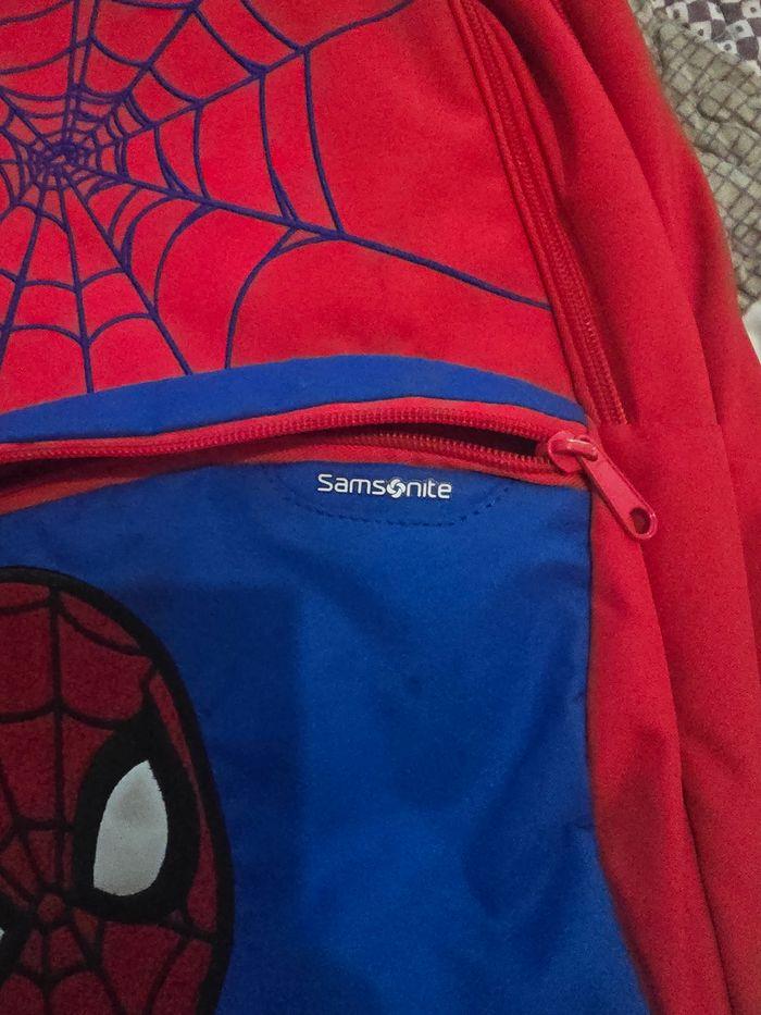 Sac à dos spiderman Samsonite - photo numéro 2