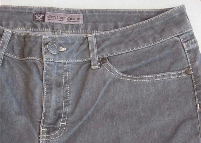 Jeans noir Corleon Denim Taille 40 - photo numéro 2