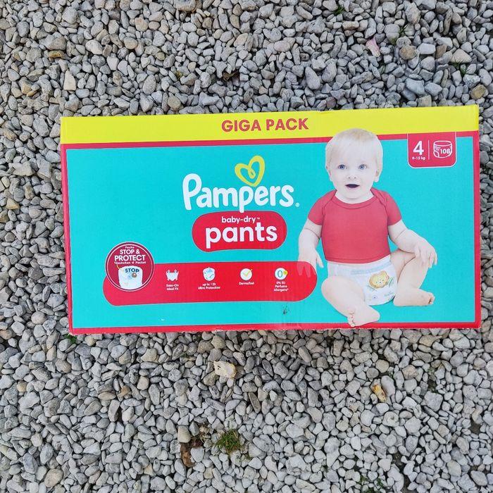 Pampers T4 pants culottes