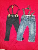 Lot de 2 jeans 3 ans