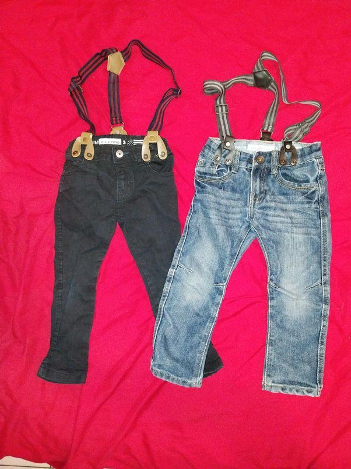 Lot de 2 jeans 3 ans