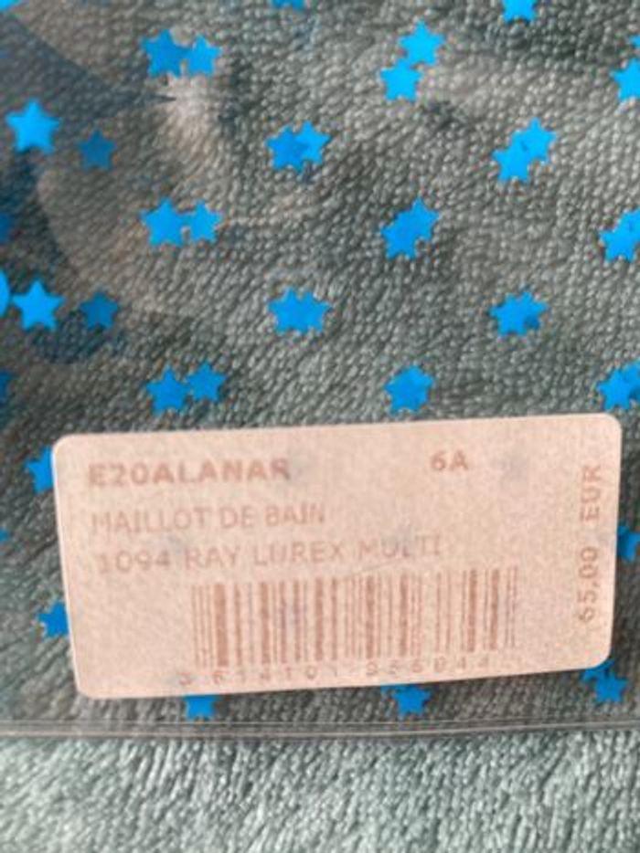 Bonton maillot de bain une pièce 6 ans - photo numéro 9