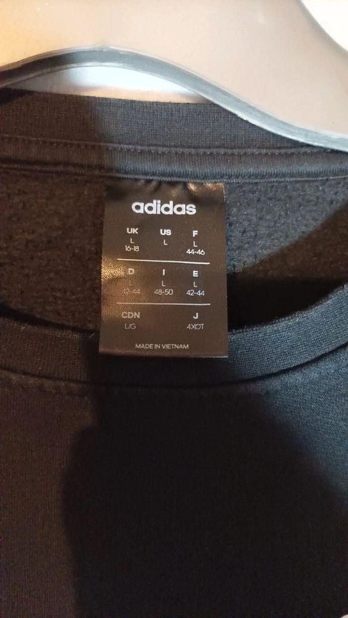 Sweat adidas taille L - photo numéro 3