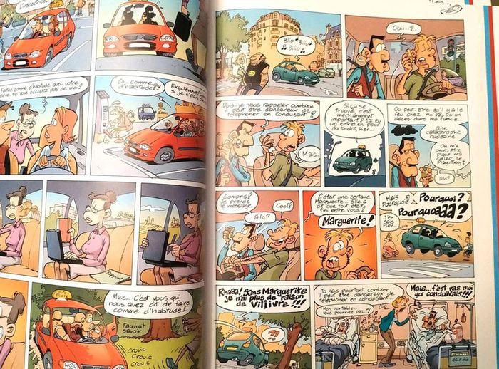 BD L'auto-école, Tome 3  :  Zéro de  conduite - photo numéro 2