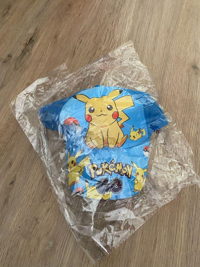 Casquette garçon Pokémon taille 4 ans - photo numéro 3