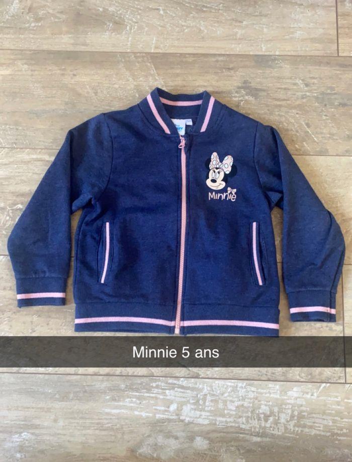 Veste fourrée Minnie