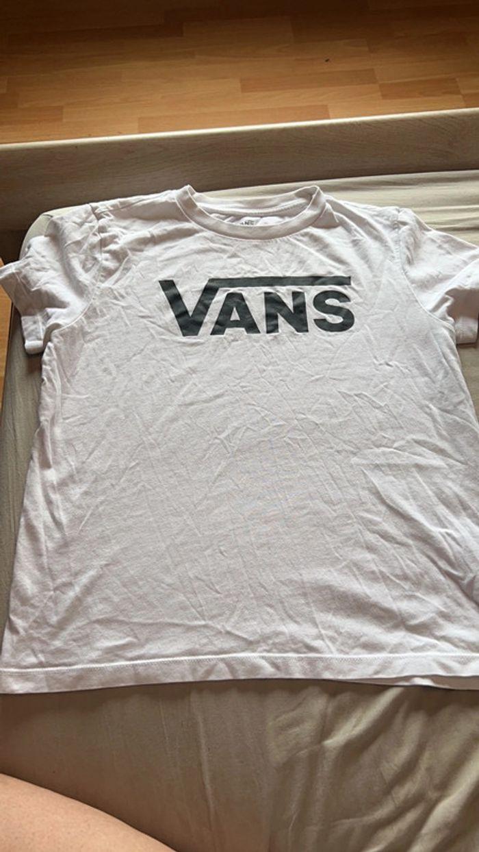 t shirt vans - photo numéro 1