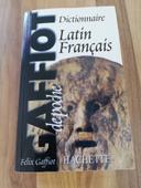 Dictionnaire latin