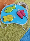 Puzzle en bois Goula  poisson avec ficelle