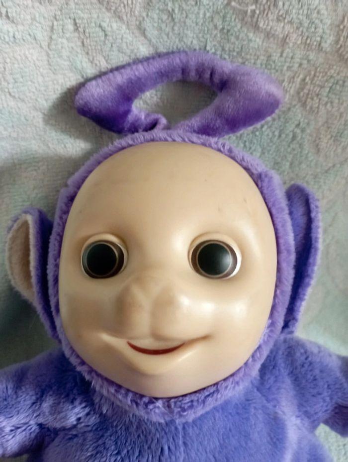 Tinky winky Teletubbies violet - photo numéro 5