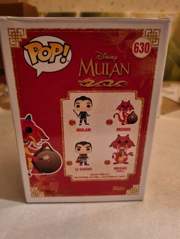 Funko Pop ! Mushu # 630, Diamond, Exclu Hot Topic - photo numéro 2