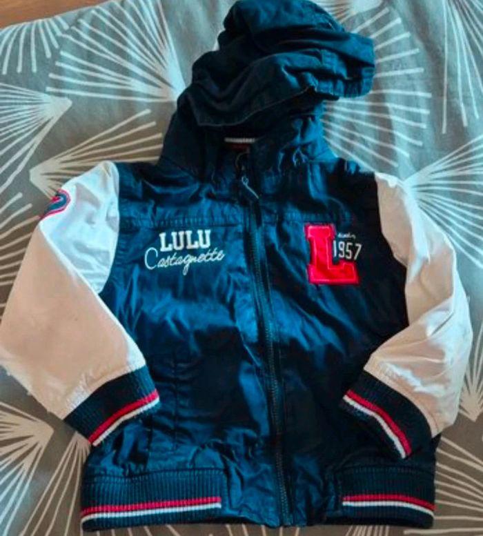 Coupe vent veste Lulu castagnette - photo numéro 1