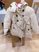 Manteau Beige fille Orchestra