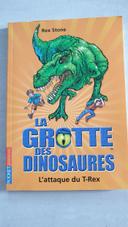 Livre La grotte des dinosaures