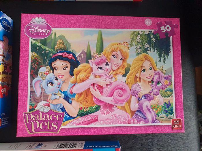 Lot 4 puzzles disney - photo numéro 3