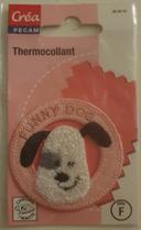 Parch thermocollant petit chien